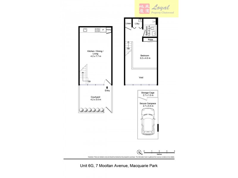 G06/7 Mooltan Avenue, Macquarie Park NSW 2113 Floorplan