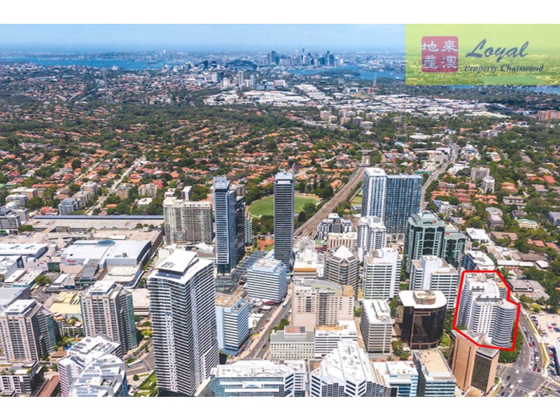 214/14 Brown Street, Chatswood NSW 2067