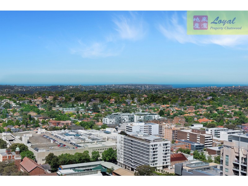 2803/9 Railway Street, Chatswood NSW 2067