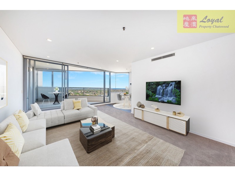 2803/9 Railway Street, Chatswood NSW 2067