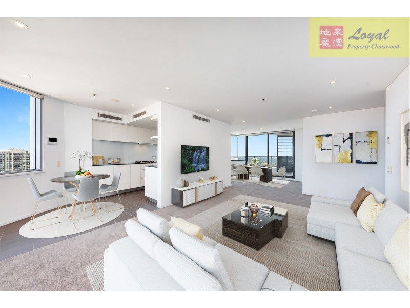 2803/9 Railway Street, Chatswood NSW 2067