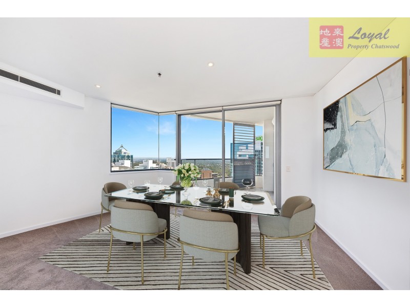 2803/9 Railway Street, Chatswood NSW 2067