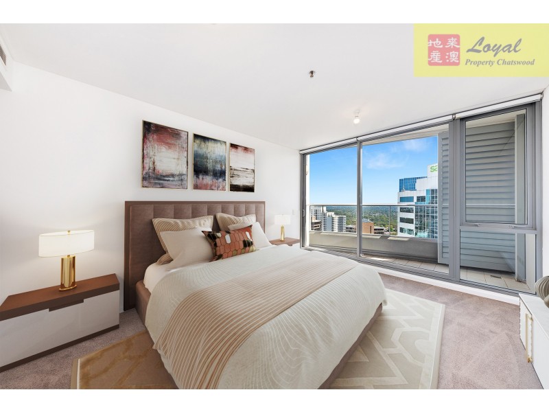 2803/9 Railway Street, Chatswood NSW 2067