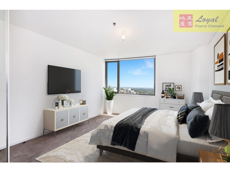 2803/9 Railway Street, Chatswood NSW 2067