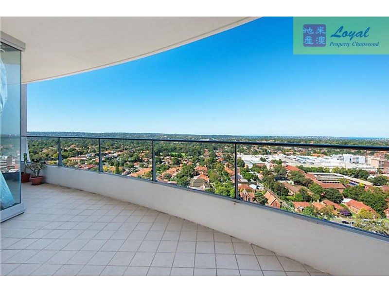 2301/11 Railway Street, Chatswood NSW 2067