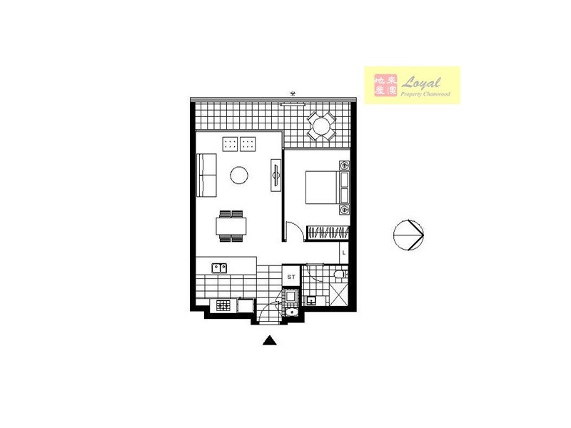605/7 Railway Street, Chatswood NSW 2067