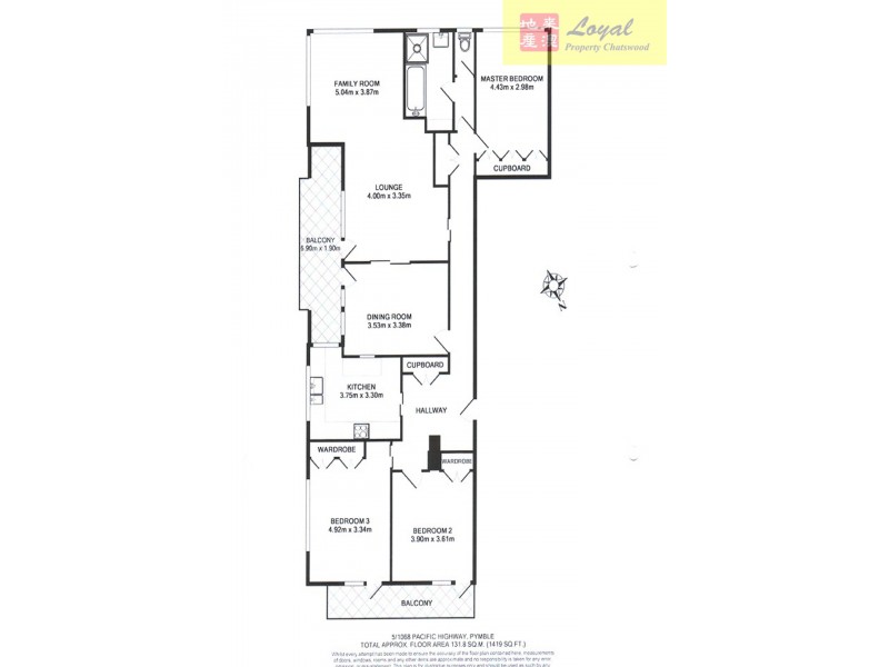 5/1068 Pacific Highway, Pymble NSW 2073