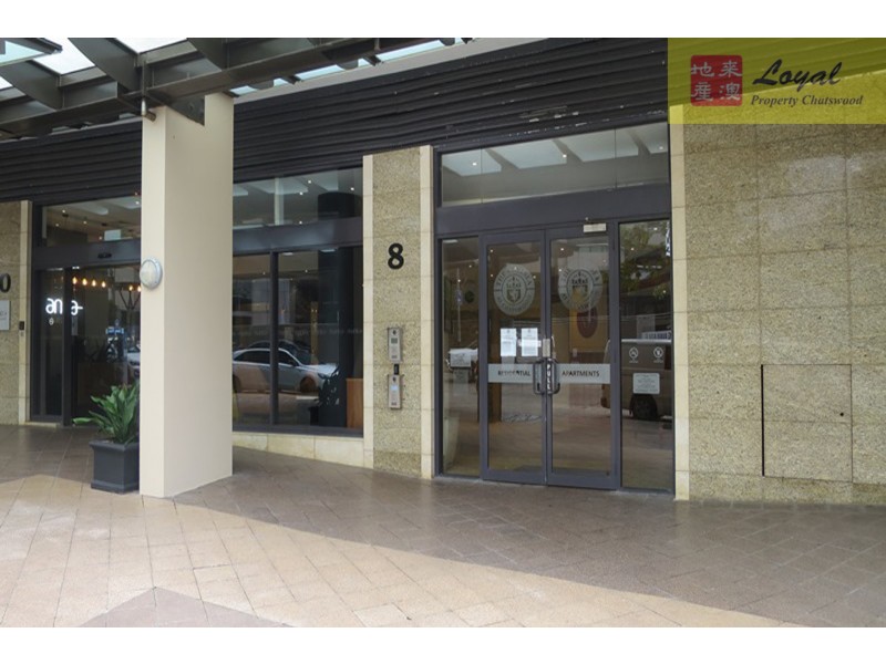 1301/8 Brown Street, Chatswood NSW 2067