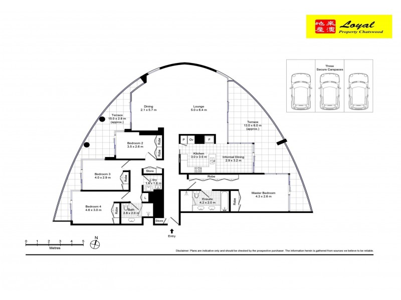 Railway Street, Chatswood NSW 2067 Floorplan