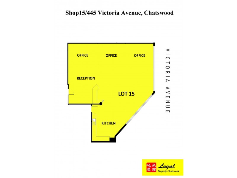 Suite 15/445 Victoria Avenue, Chatswood NSW 2067 Floorplan
