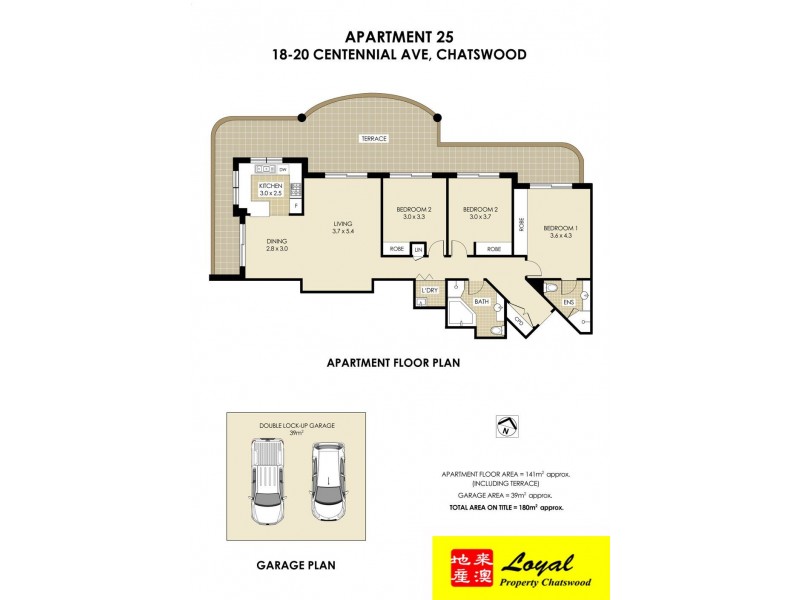 25/18 Centennial Avenue, Chatswood NSW 2067