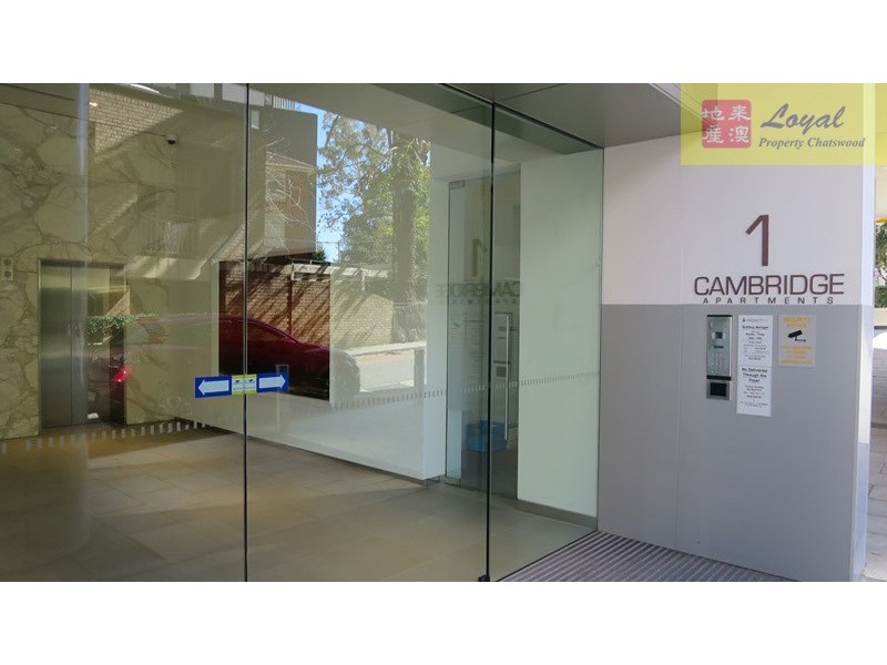 2106/1 Cambridge Lane, Chatswood NSW 2067