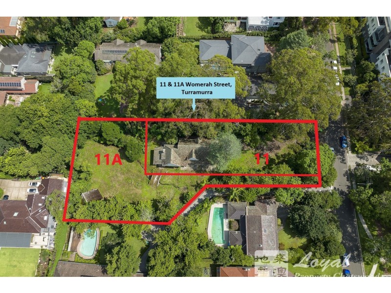11 & 11A Womerah Street, Turramurra NSW 2074
