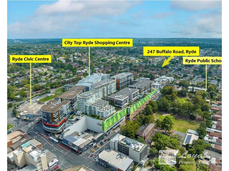 247 Buffalo Road, Ryde NSW 2112