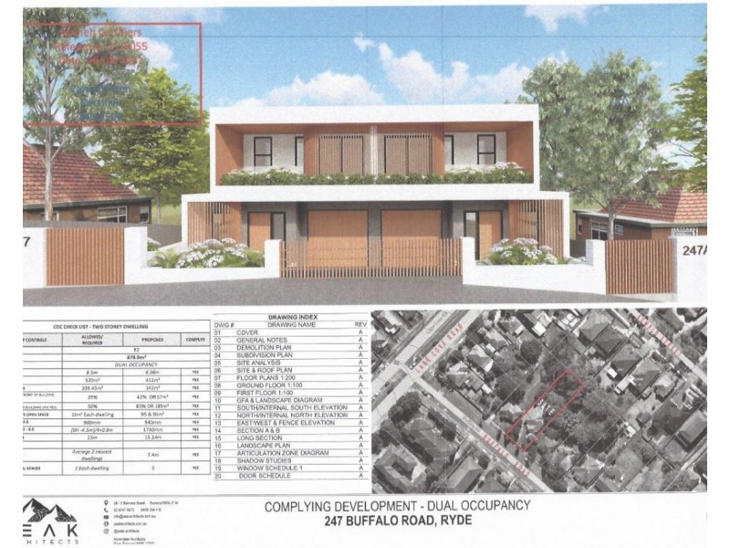 247 Buffalo Road, Ryde NSW 2112