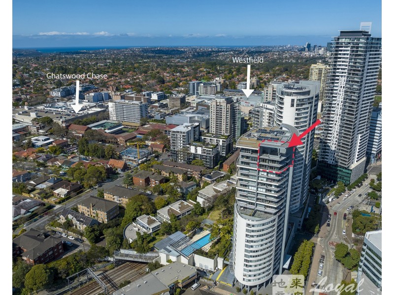 2506/11 Railway Street, Chatswood NSW 2067