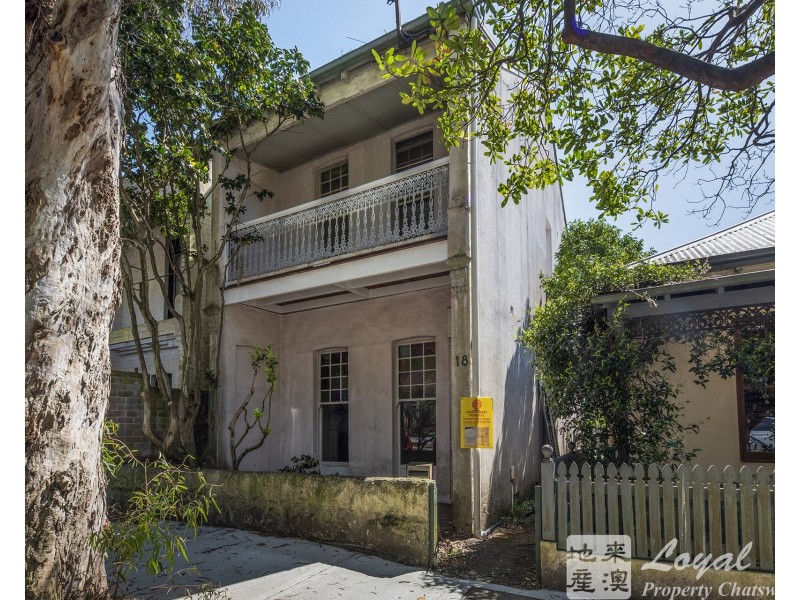 18 Emmett Street, Crows Nest NSW 2065