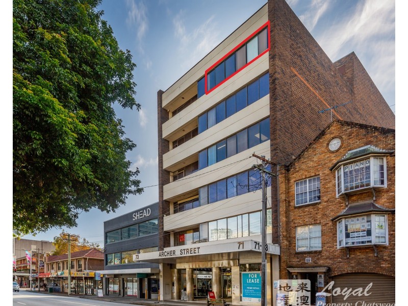 Suite 509/71-73 Archer Street, Chatswood NSW 2067