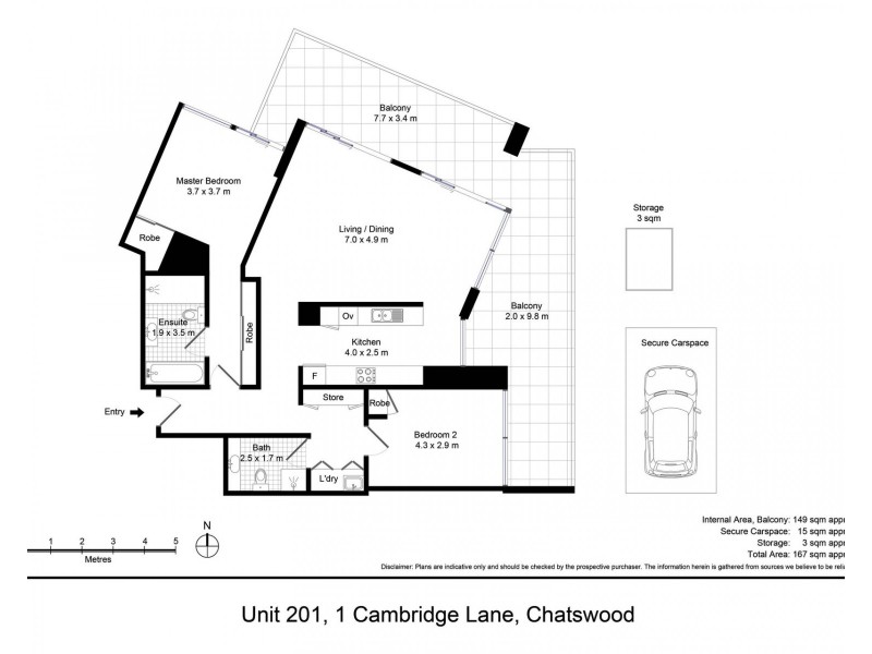 201/1 Cambridge Lane, Chatswood NSW 2067