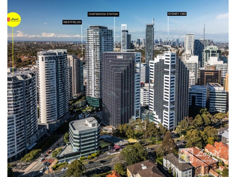 1703/11 Railway Street, Chatswood NSW 2067
