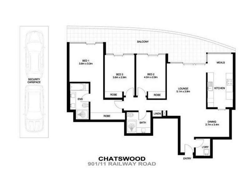 901/11 Railway Street, Chatswood NSW 2067