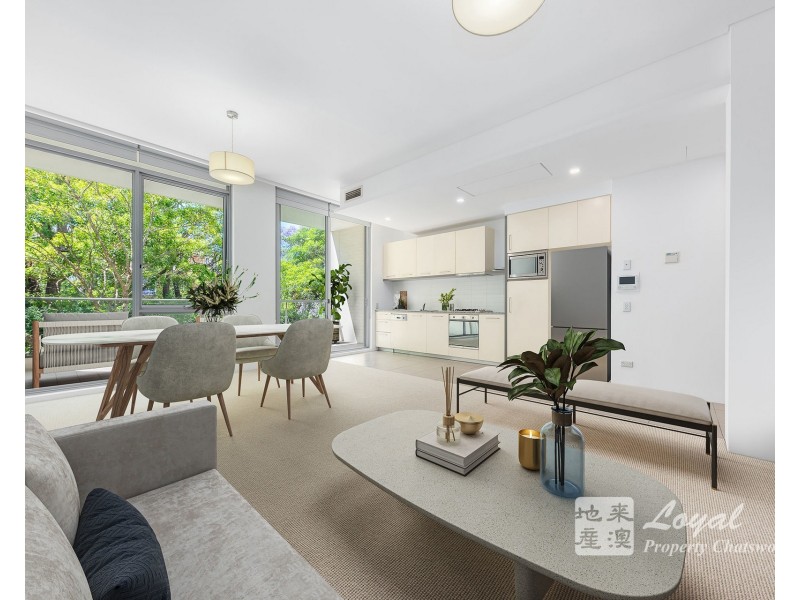 53/1 Day Street, Chatswood NSW 2067