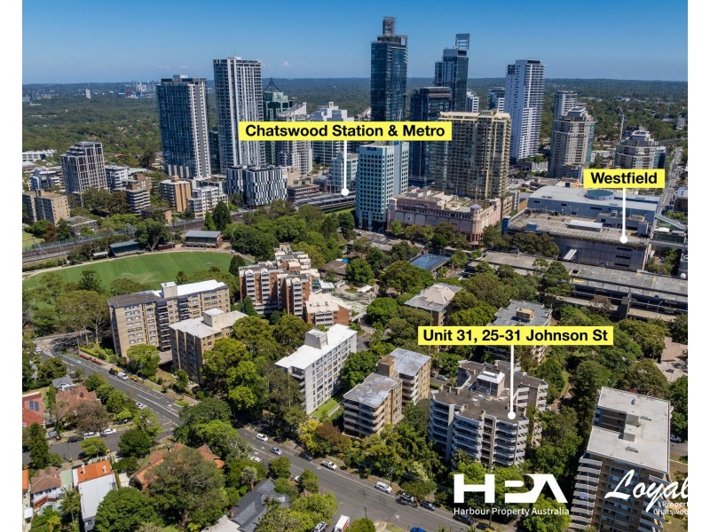 31/25-31 Johnson Street, Chatswood NSW 2067