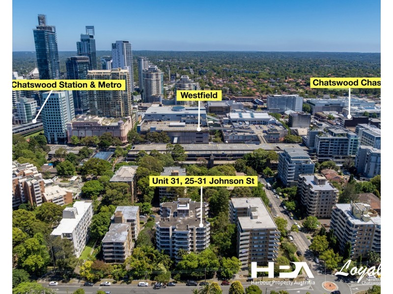 31/25-31 Johnson Street, Chatswood NSW 2067