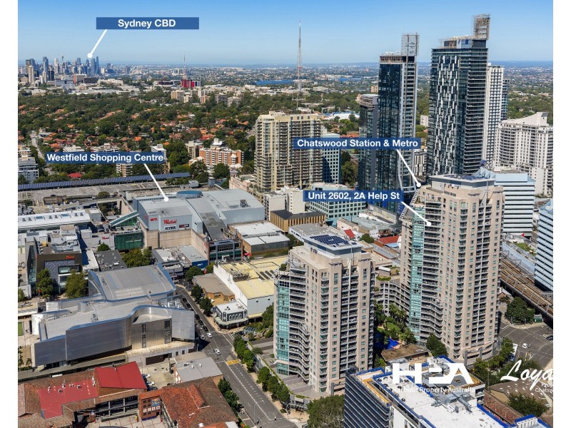 2602/2A Help Street, Chatswood NSW 2067