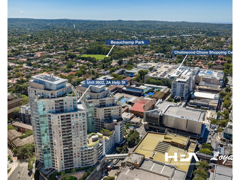 2602/2A Help Street, Chatswood NSW 2067