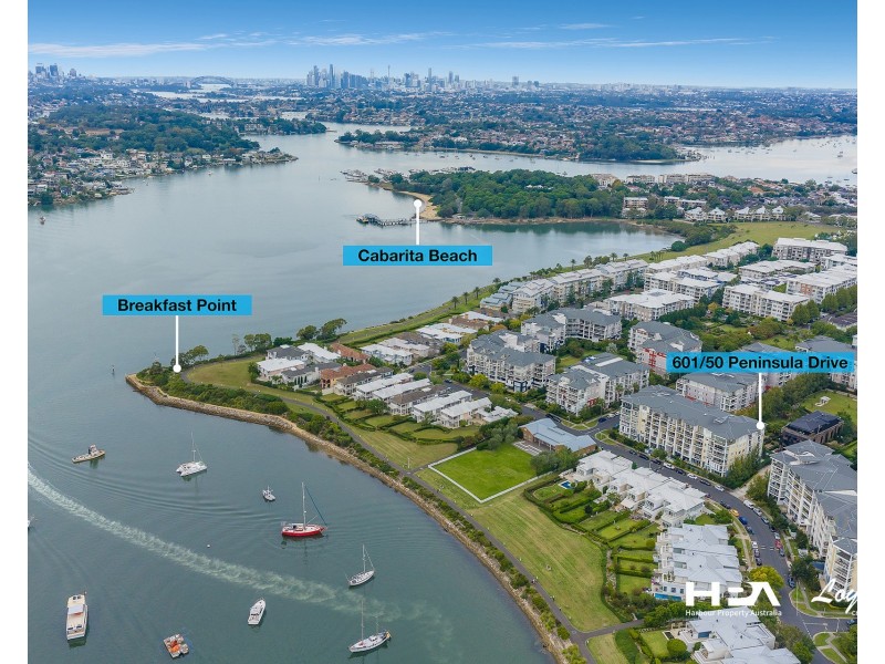 601/50 Peninsula Drive, Breakfast Point NSW 2137