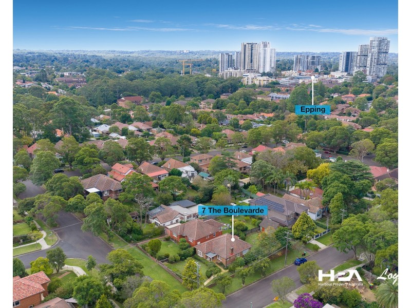 7 The Boulevarde, Epping NSW 2121