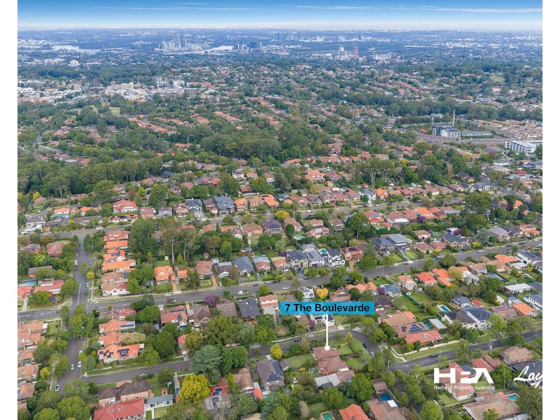 7 The Boulevarde, Epping NSW 2121