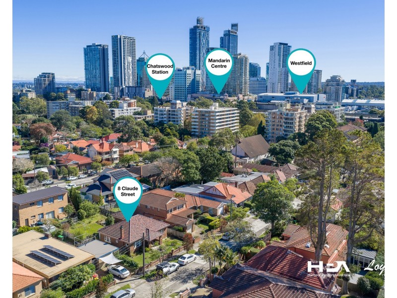 8 Claude Street, Chatswood NSW 2067