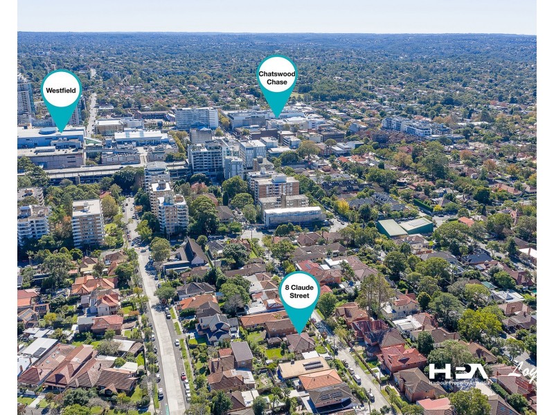 8 Claude Street, Chatswood NSW 2067