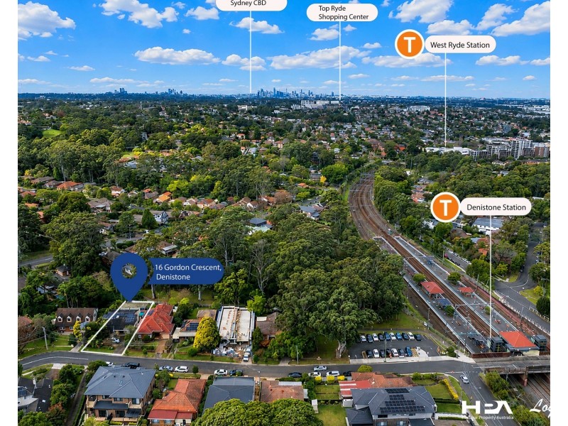16 Gordon Crescent, Denistone NSW 2114