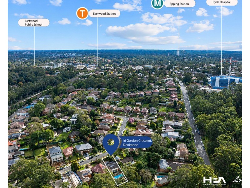 16 Gordon Crescent, Denistone NSW 2114