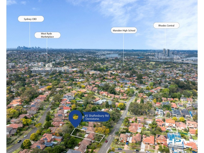 45 Shaftsbury Road, Denistone NSW 2114