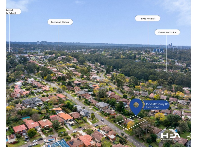 45 Shaftsbury Road, Denistone NSW 2114