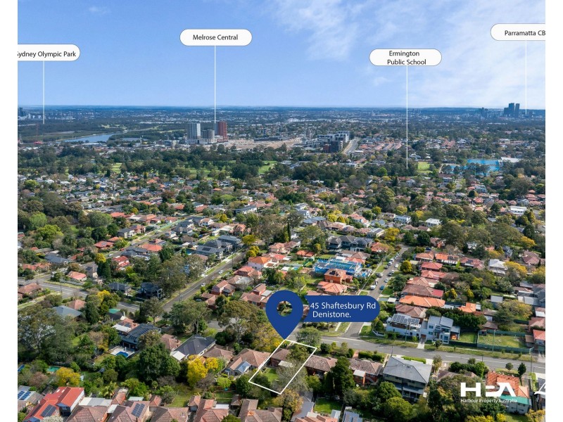 45 Shaftsbury Road, Denistone NSW 2114