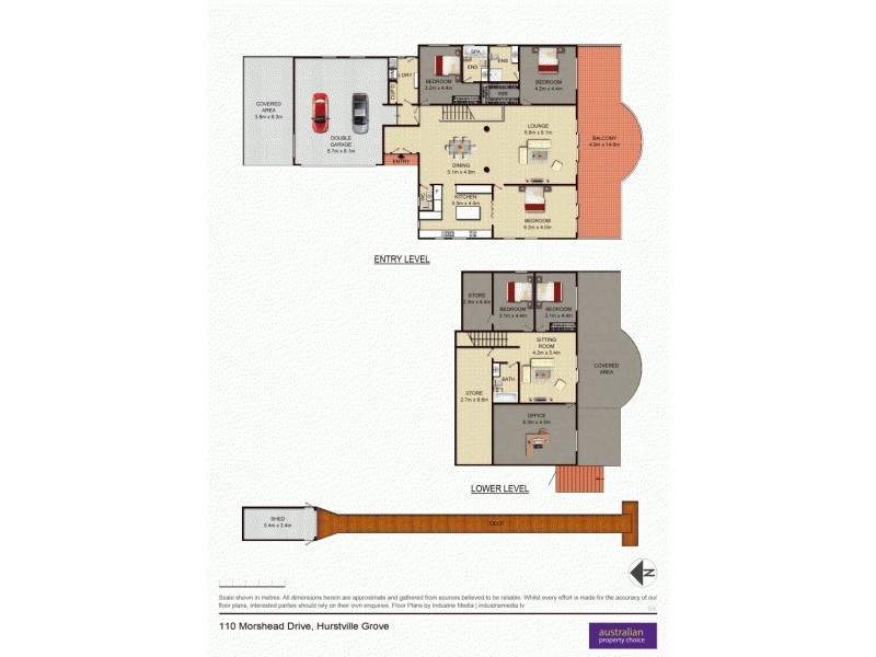 110 Morshead Drive, Hurstville Grove NSW 2220 Floorplan