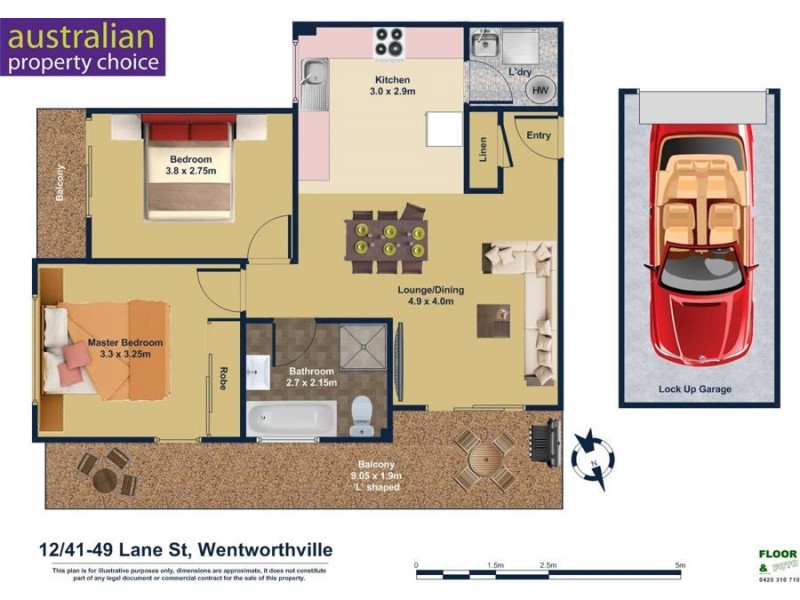 12/  41-49 LANE STREET, Wentworthville NSW 2145 Floorplan