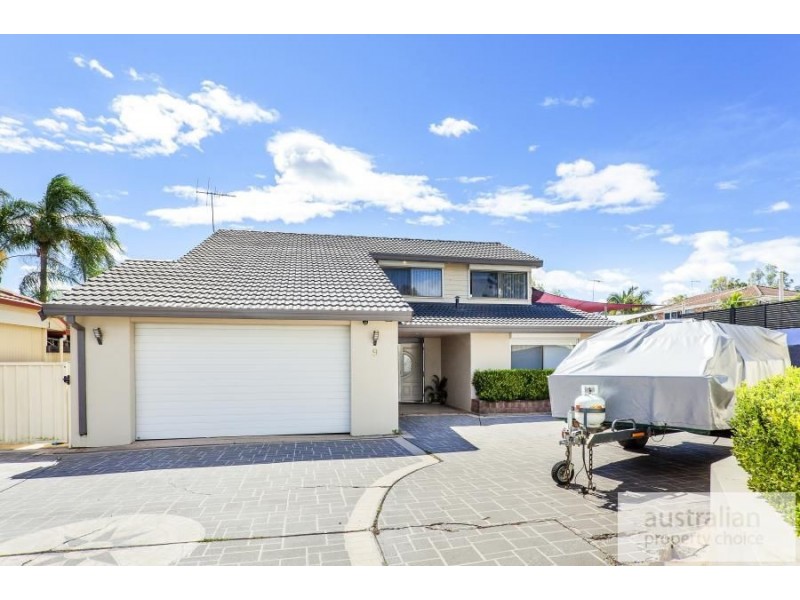 9 Tallwood, St Clair NSW 2759