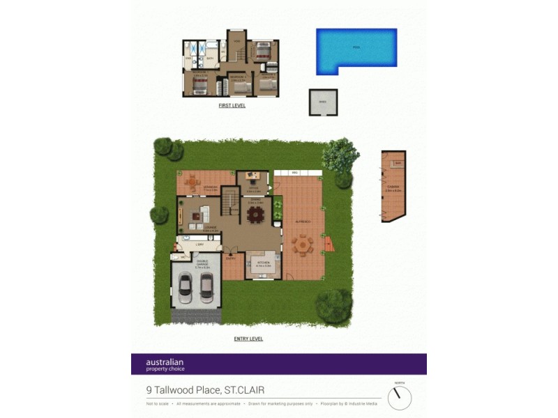 9 Tallwood, St Clair NSW 2759 Floorplan