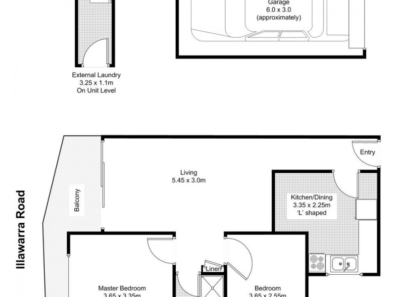 5/480 Illawarra Road, Marrickville NSW 2204 Floorplan