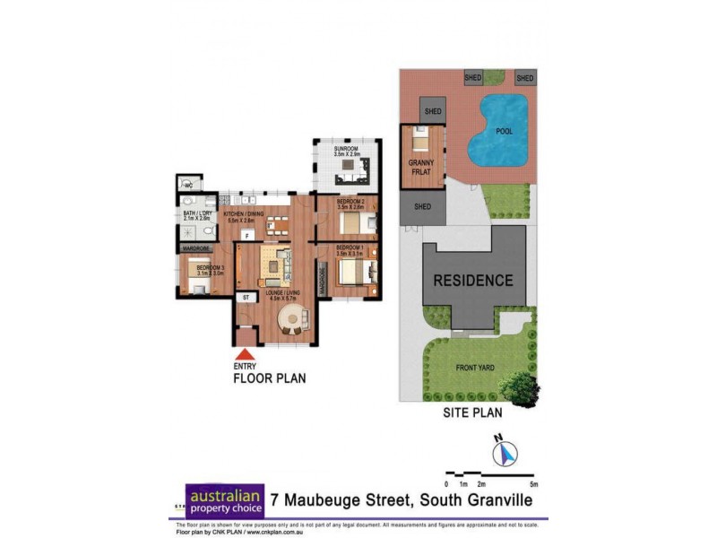 7 Maubeuge Street, South Granville NSW 2142