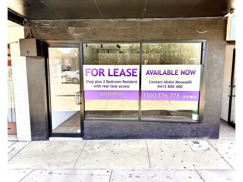 Shop 440 Stoney Creek Road, Kingsgrove NSW 2208