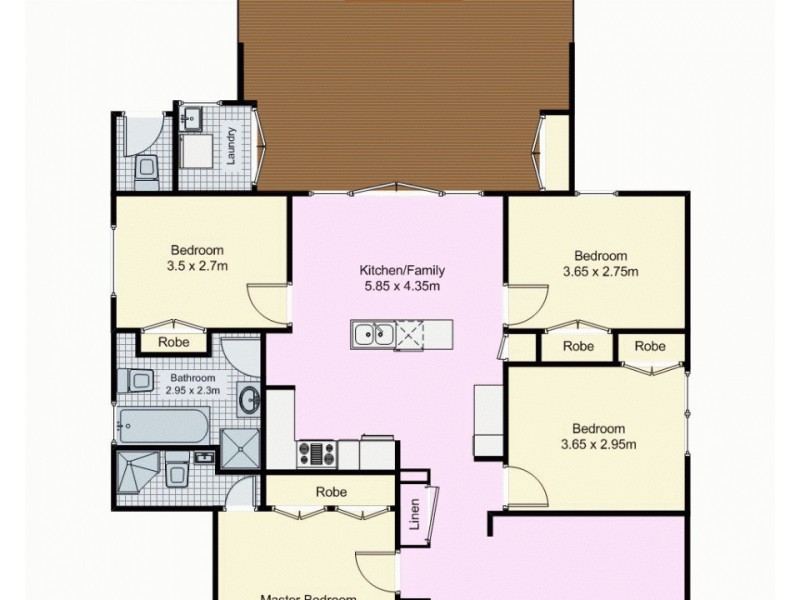 68 Kleins Road, Northmead NSW 2152 Floorplan
