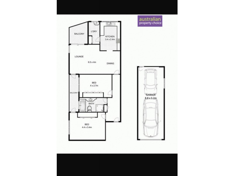 7 / 47 Letitia Street, Oatley NSW 2223 Floorplan
