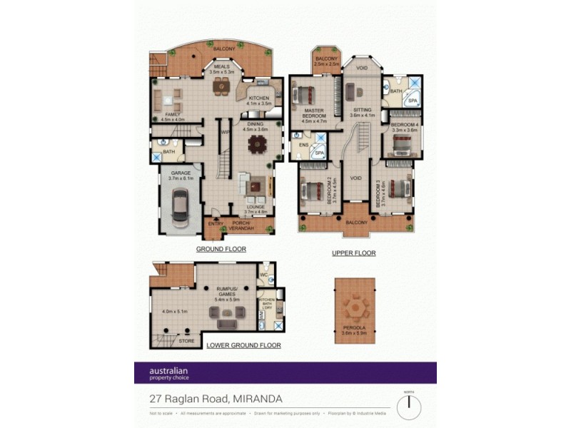 27 Raglan Road, Miranda NSW 2228 Floorplan